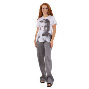 Blender Blouse Women size XXL White